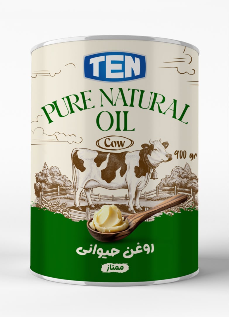 روغن حیوانی ممتاز چاشت پسند